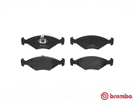 A.B.S. P 23 124 BREMBO Bremsbelagsatz, Scheibenbremse